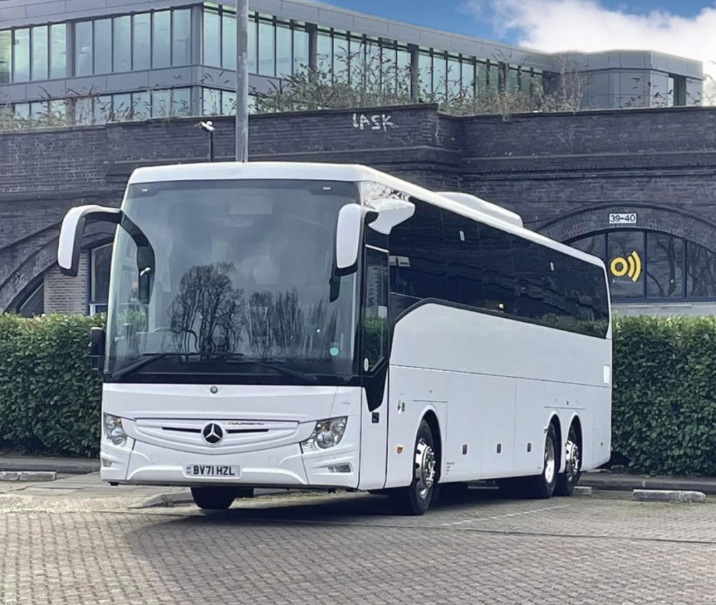 57 seater executive coach