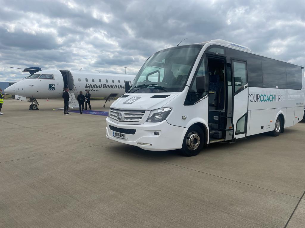 24 seater executive